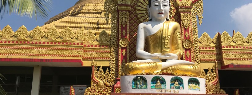 Buddha: Super Scientist of Spirituality, Global Vipassana Pagoda in Mumbai
