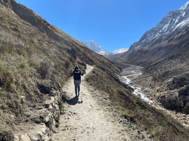 India Trip Diary: Trek to Gomukh, Source of&nbsp;Ganga